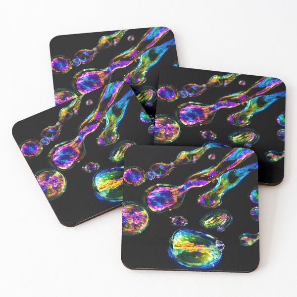 Item preview, Rainbow Bubbles 1 designed and sold by ernest123.