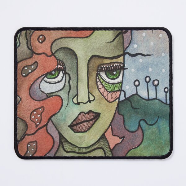 Item preview, Girl In Watercolour designed and sold by Beatrice Roberts.