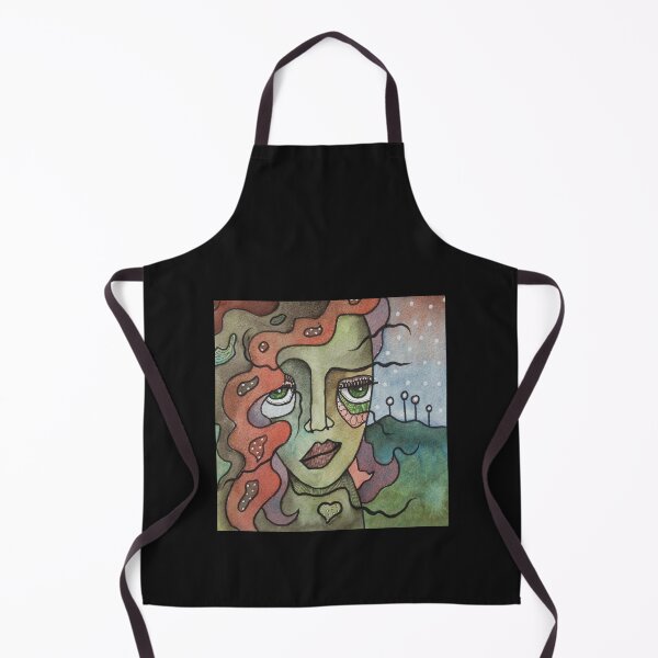 Item preview, Girl In Watercolour designed and sold by Beatrice Roberts.