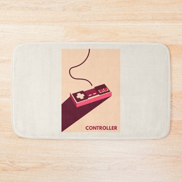 Item preview, Retro red controller designed and sold by Nightlight0.