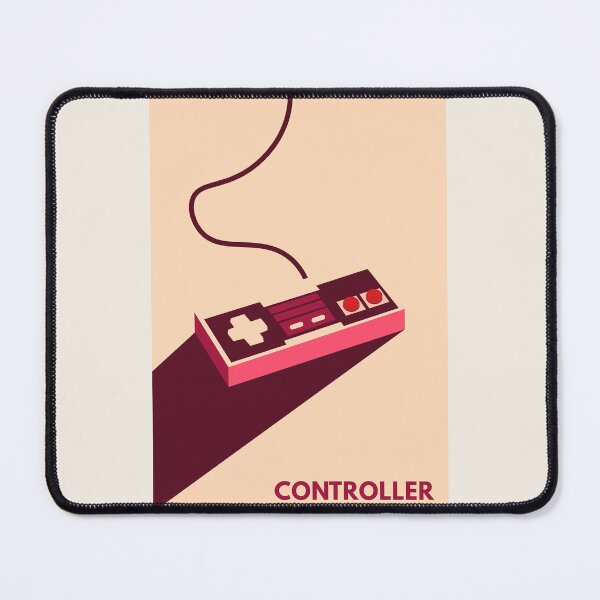 Item preview, Retro red controller designed and sold by Nightlight0.