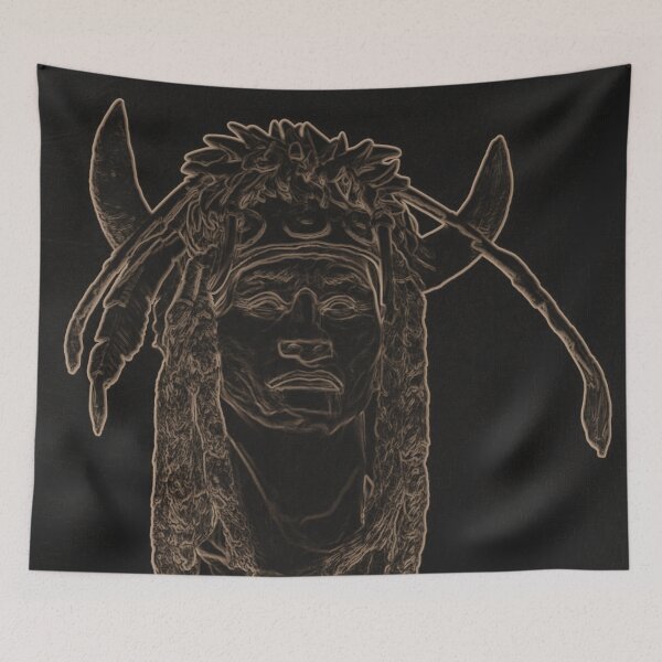 Item preview, NATIVE WARRIOR designed and sold by BOLLA67.