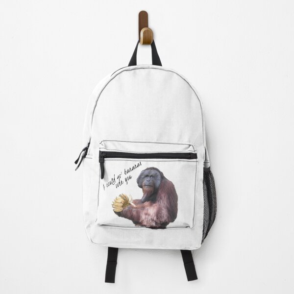 Item preview, Orangutan going bananas designed and sold by jacquihmyart.