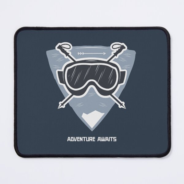 Item preview, Adventure Awaits Ski designed and sold by Alchemytshirts.