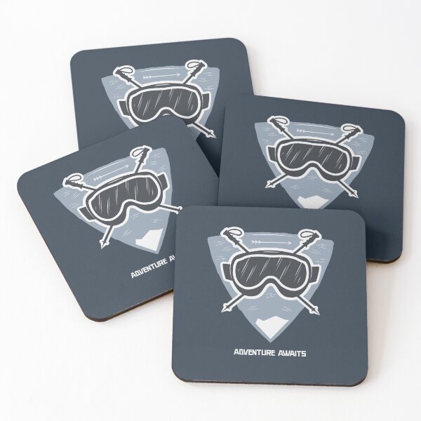 Item preview, Adventure Awaits Ski designed and sold by Alchemytshirts.