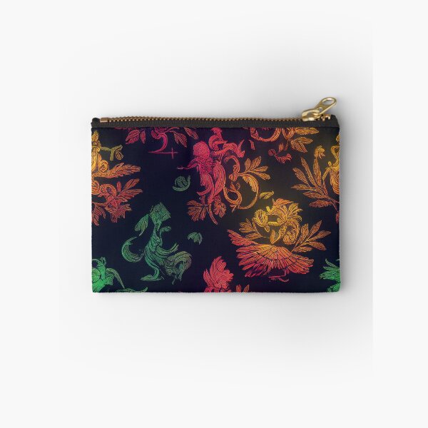 Item preview, Florally Neon Victoria #2 designed and sold by Patternifico.