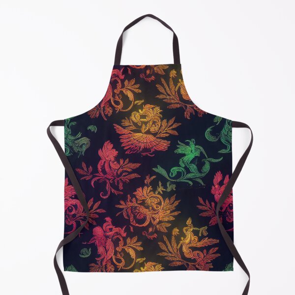 Item preview, Florally Neon Victoria #2 designed and sold by Patternifico.