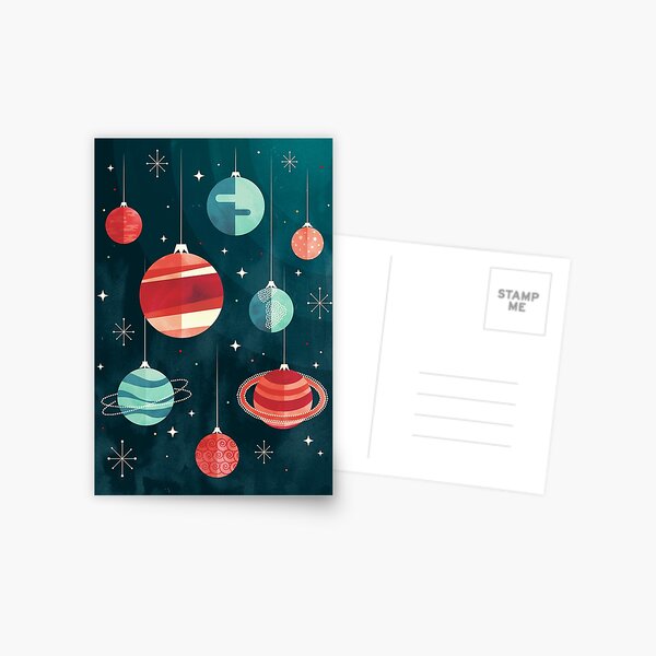 Item preview, Joy to the Universe (Teal Version) designed and sold by littleclyde.