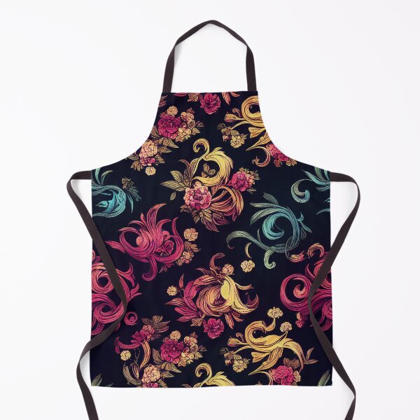 Item preview, Florally Neon Victoria #3 designed and sold by Patternifico.