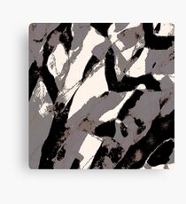 Organic No.2 Abstract #muted #redbubble #artprints #fineart Canvas Print