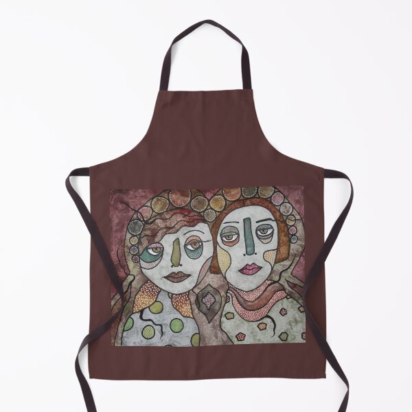 Item preview, Sisters Watercolor Portrait designed and sold by Beatrice Roberts.
