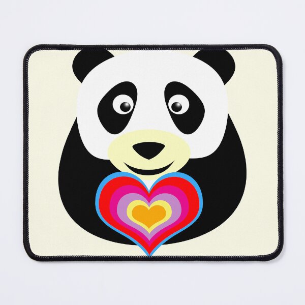Item preview, I Love Panda designed and sold by rainsdesigns.