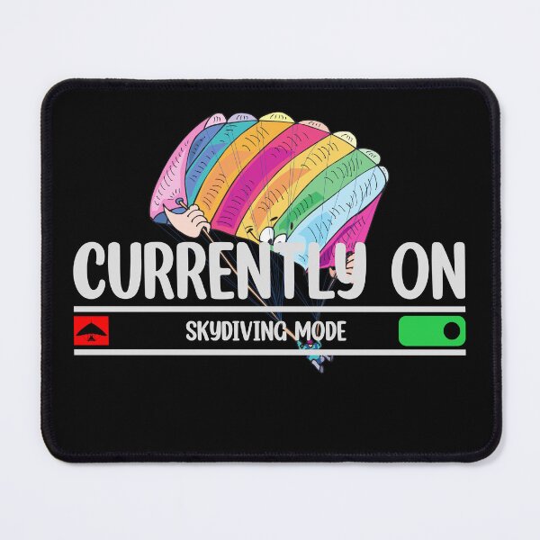 Item preview, Skydiving, currently on designed and sold by HarriPaloma.
