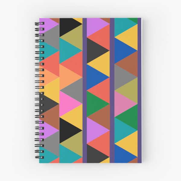 Item preview, Geometric Bright Multi Colour Pattern designed and sold by SeemDev786.