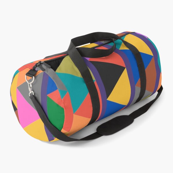 Item preview, Geometric Bright Multi Colour Pattern designed and sold by SeemDev786.