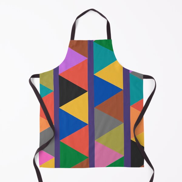 Item preview, Geometric Bright Multi Colour Pattern designed and sold by SeemDev786.