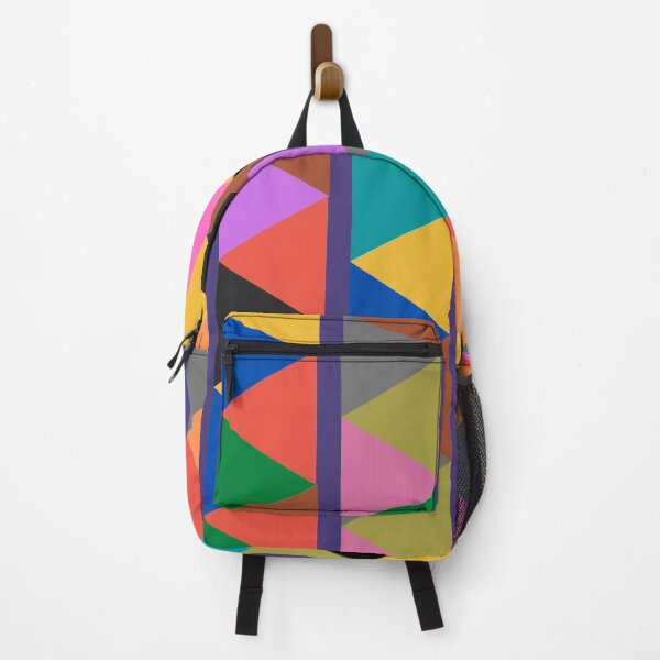 Item preview, Geometric Bright Multi Colour Pattern designed and sold by SeemDev786.