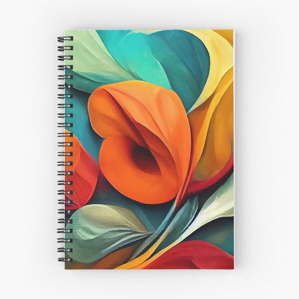 Item preview, Colorful Abstract Floral Pattern  designed and sold by Darmon-Designs.