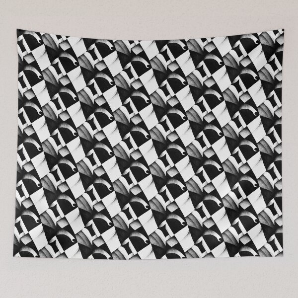 Item preview, Tile pattern art 5 designed and sold by KoolArtDistrict.