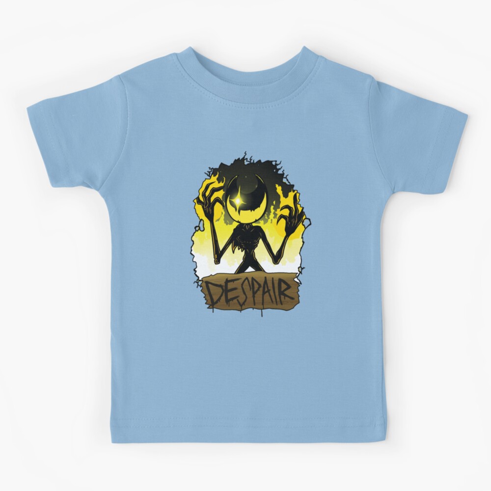 FNF INDIE CROSS - BATIM Nightmare Bendy Despair art - Bendy - Kids T-Shirt