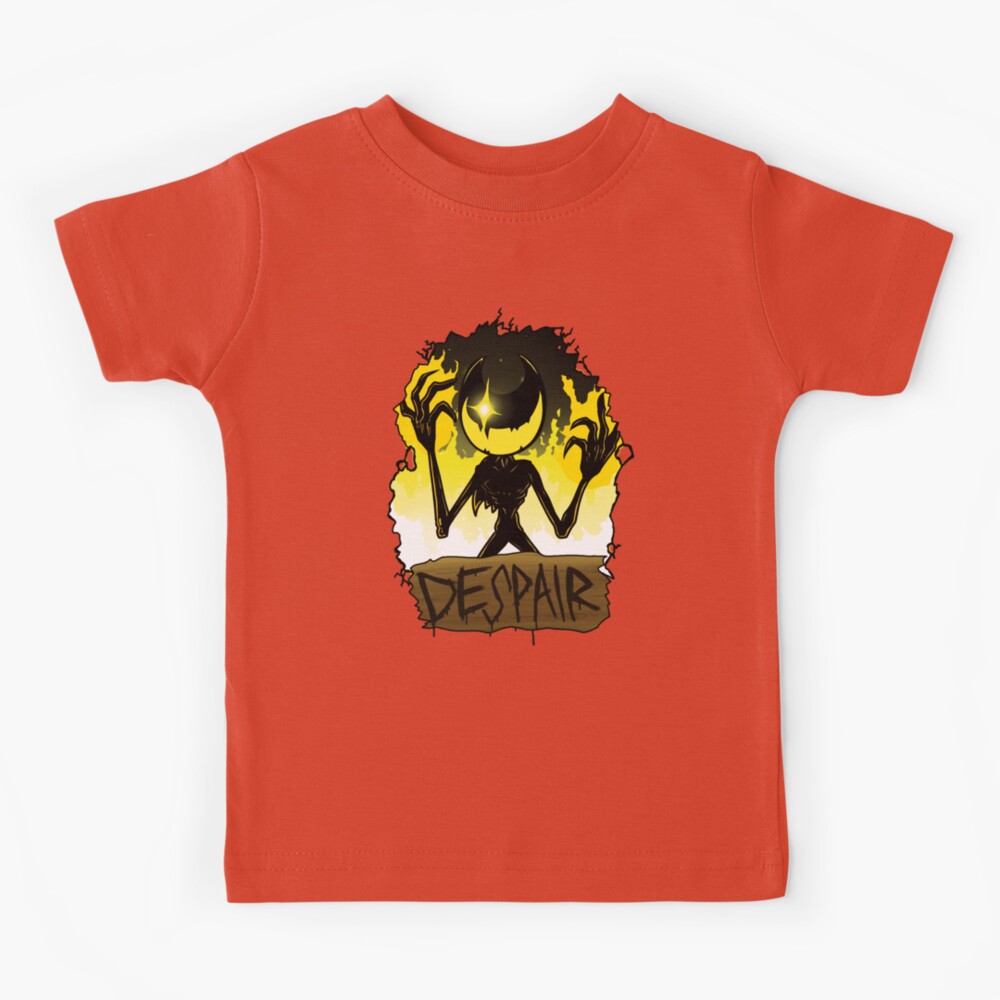 FNF INDIE CROSS - BATIM Nightmare Bendy Despair art - Bendy - Kids T-Shirt