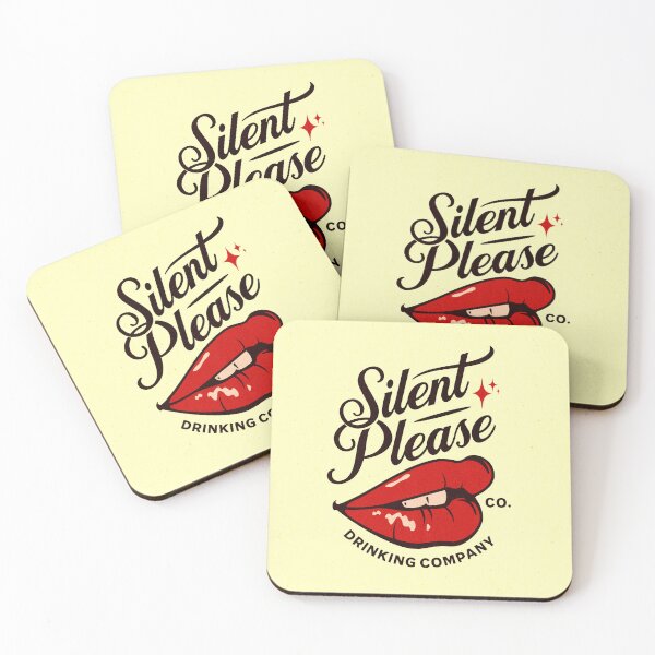 Item preview, Visafrica Silent Please Drinking Company - Lip designed and sold by VISAFRICA.
