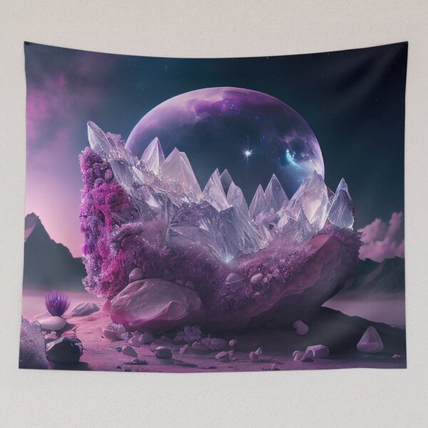 Item preview, Amethyst and Belt of Orion Dreamscape Collection 1 of 4 designed and sold by Orianah.