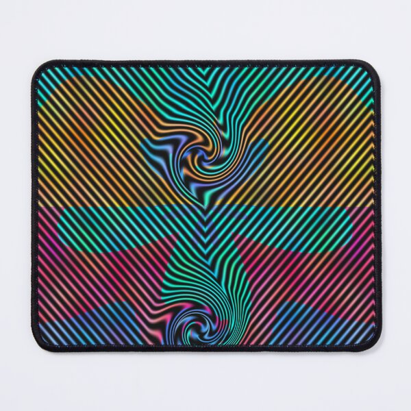 Item preview, FUNNY ABSTRACT GEOMETRIC SYMETRIC COLORFUL LINES PATTERN TETRIS designed and sold by Ralek.