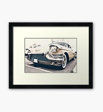 Art In Design - Cadillac! Framed Print