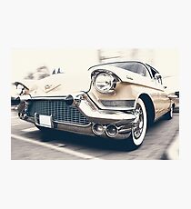 Art In Design - Cadillac! Photographic Print