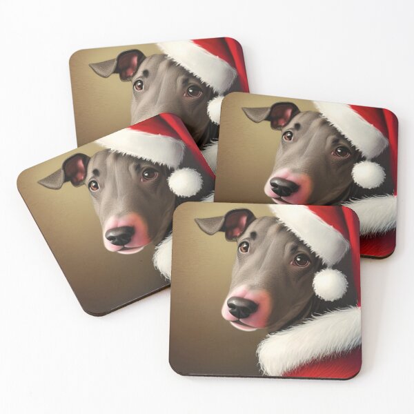 Item preview, The Miniature Bull Terrier With The Fluffy Earring designed and sold by ZenEverAI.