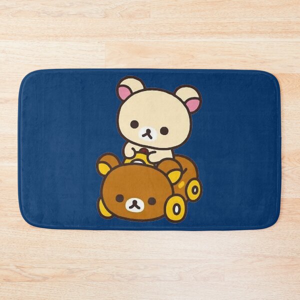 Item preview, korilakkuma driving a Rilakkuma car designed and sold by NewGenYus.