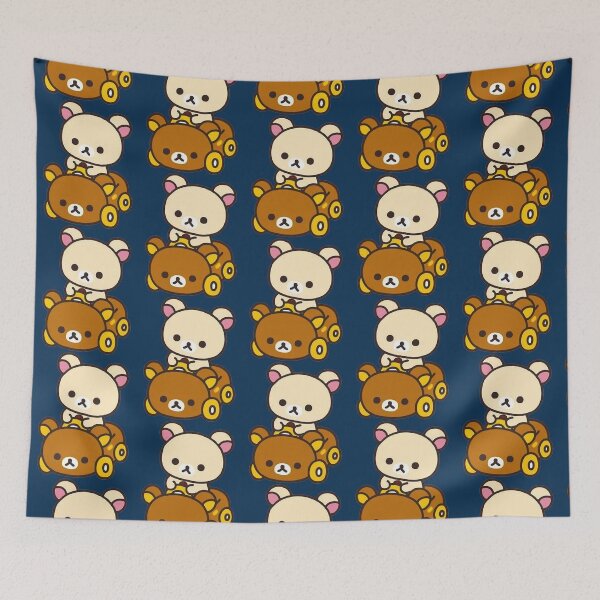 Item preview, korilakkuma driving a Rilakkuma car designed and sold by NewGenYus.