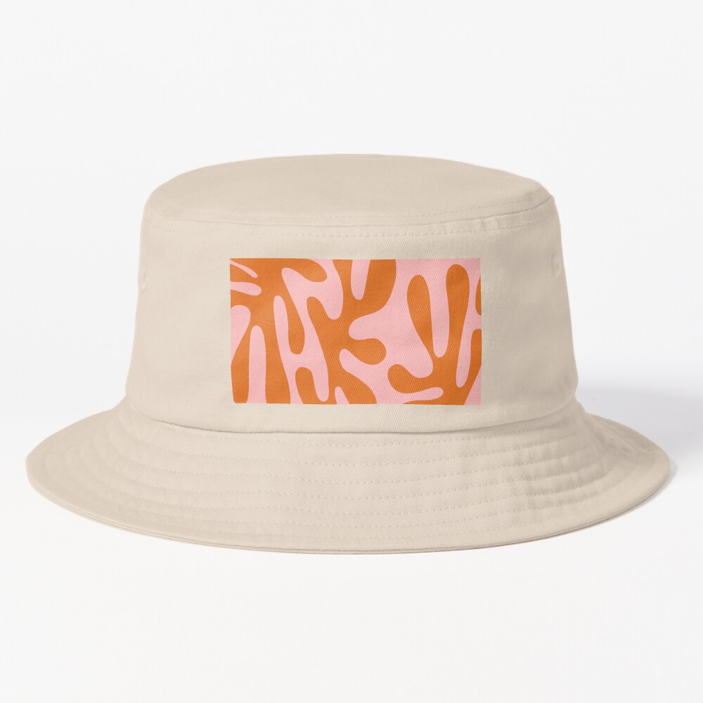 adidas Ivy Park Reversible Monogram Bucket Hat Wild Brown