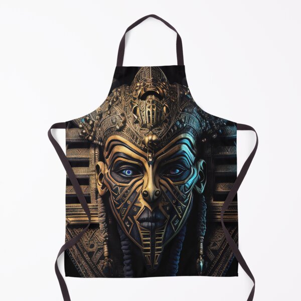 Item preview, Cyberpunk mask of the pharaoh designed and sold by RK - Shop.
