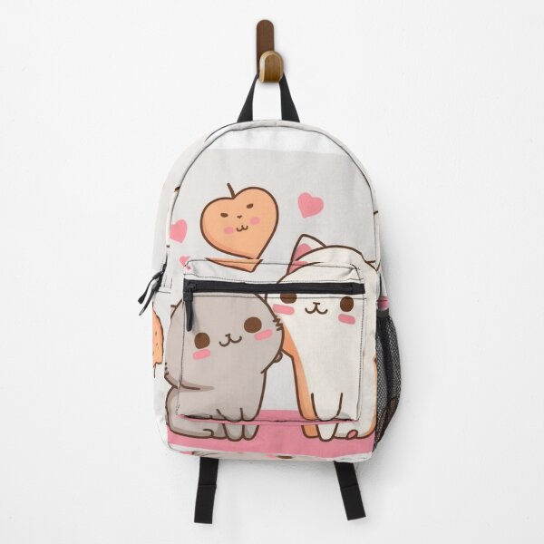 Item preview, Mochi peach cat and Goma designed and sold by ai1art.