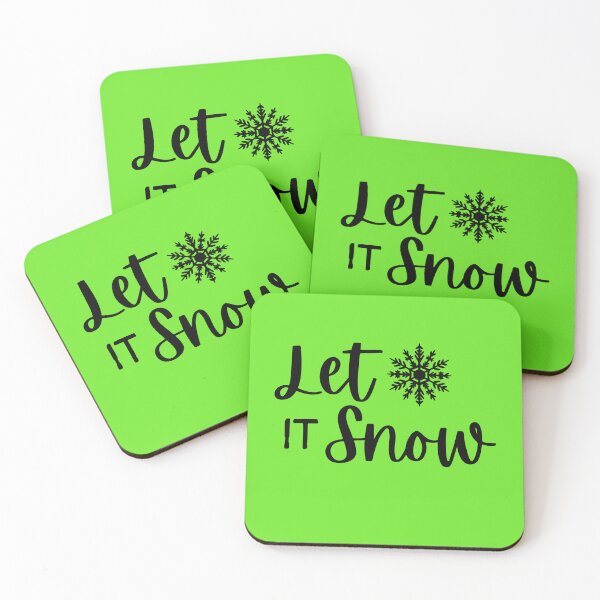 Item preview, Let it snow - winter cool design designed and sold by IHRArt.