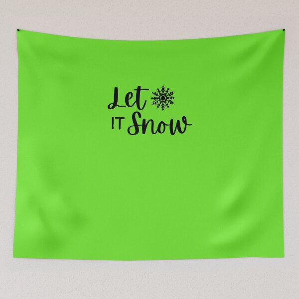Item preview, Let it snow - winter cool design designed and sold by IHRArt.