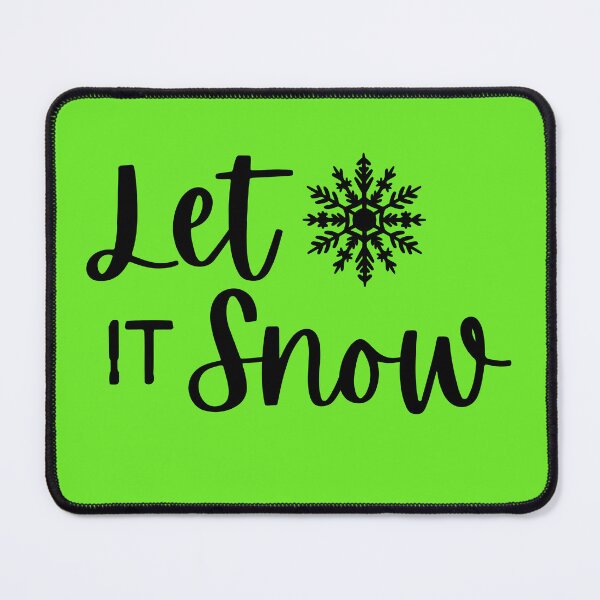 Item preview, Let it snow - winter cool design designed and sold by IHRArt.