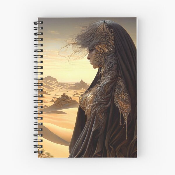 Item preview, Female desert crusader drawing designed and sold by RK - Shop.