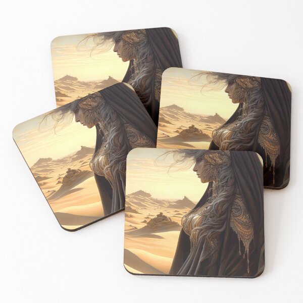 Item preview, Female desert crusader drawing designed and sold by RK - Shop.