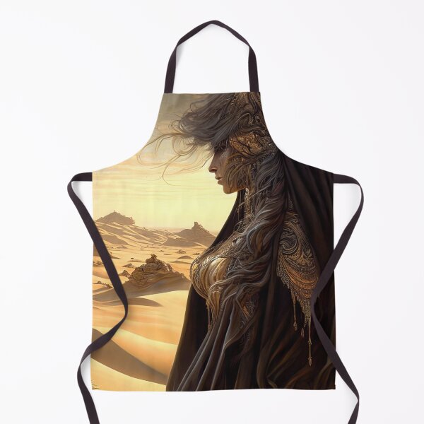 Item preview, Female desert crusader drawing designed and sold by RK - Shop.