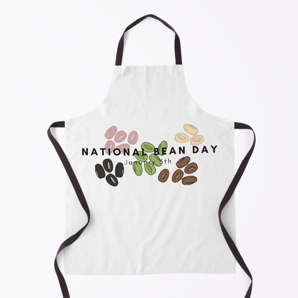 Item preview, January 6th National Bean Day designed and sold by CarlottaLai.