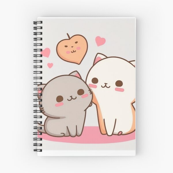 Item preview, Mochi peach cat and Goma designed and sold by ai1art.