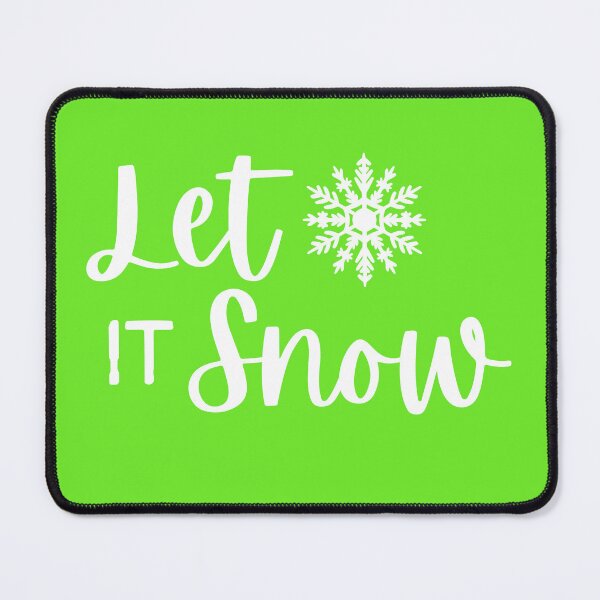 Item preview, Let it snow - winter cool design designed and sold by IHRArt.