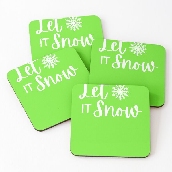 Item preview, Let it snow - winter cool design designed and sold by IHRArt.