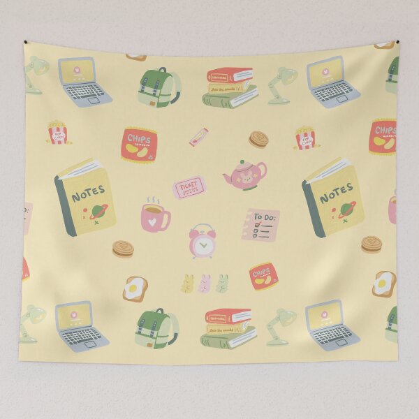 Item preview, University/ School life  designed and sold by tiyaran.