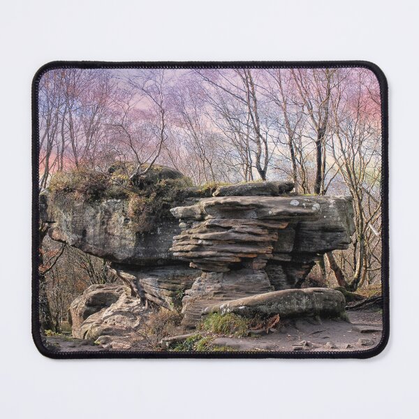 Item preview, Brimham Rocks Sunset, North Yorkshire UK gift designed and sold by BarbaraGlebska.