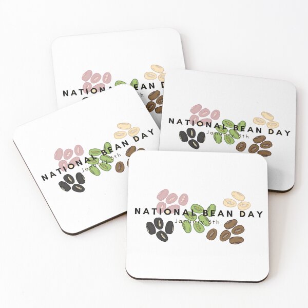 Item preview, January 6th National Bean Day designed and sold by CarlottaLai.