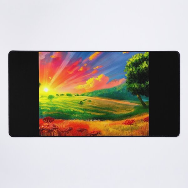 Item preview, Field of Flowers 8 - Throw Pillows and Prints. designed and sold by ScatterHub.